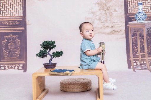 张家界可爱的企鹅宝宝